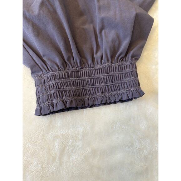 Athleta Aliso Jogger Women's Size 6 Gray Pants Comfy Lightweight Activewear - Picture 6 of 9